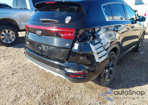 2020 Kia Sportage S from USA, damaged, VIN KNDP63AC9L7805711